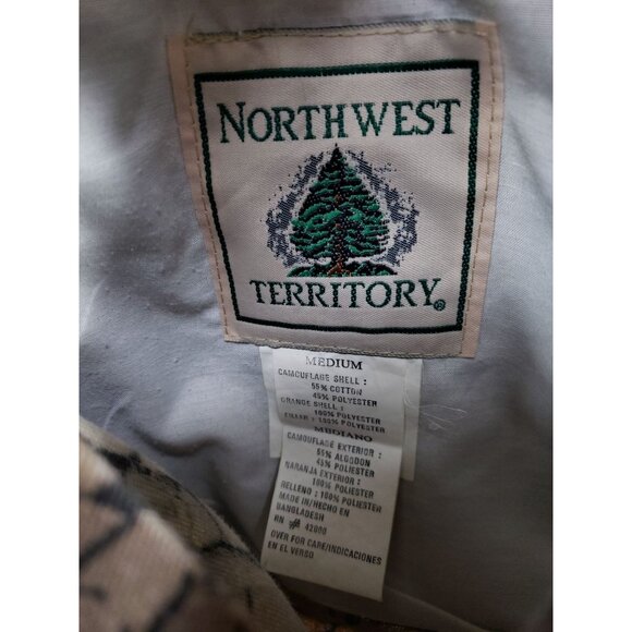 Northwest Territory Reversible Hunting Coat Men's Size Medium Trebark by Lynch S - Picture 8 of 10